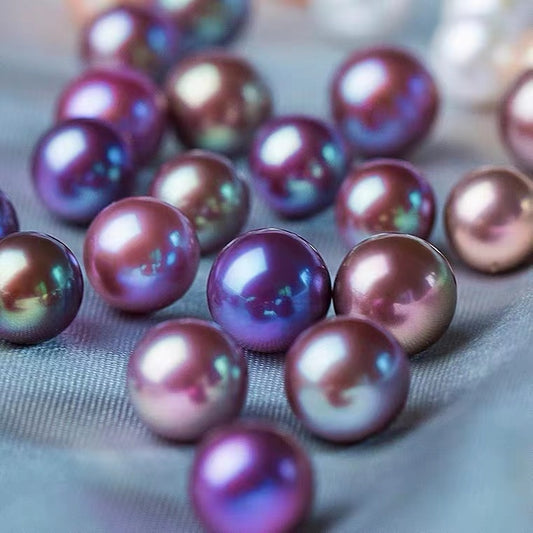 0.001Welfare Freshwater Edison Pearl Clam (8-12mm+): All pearls below 8mm will be given as a gift. There is a pearl inside the pearl clam, mainly purple