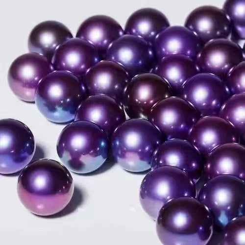 Lucky Purple Pearl (13mm+): All pearls below 13mm will be given away. There is one pearl inside a pearl clam, mainly purple