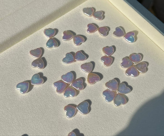 Love Pearl Clams (each clam contains 2-6 love pearls and one freshwater Edison pearl). If there are less than 2, open another one for free